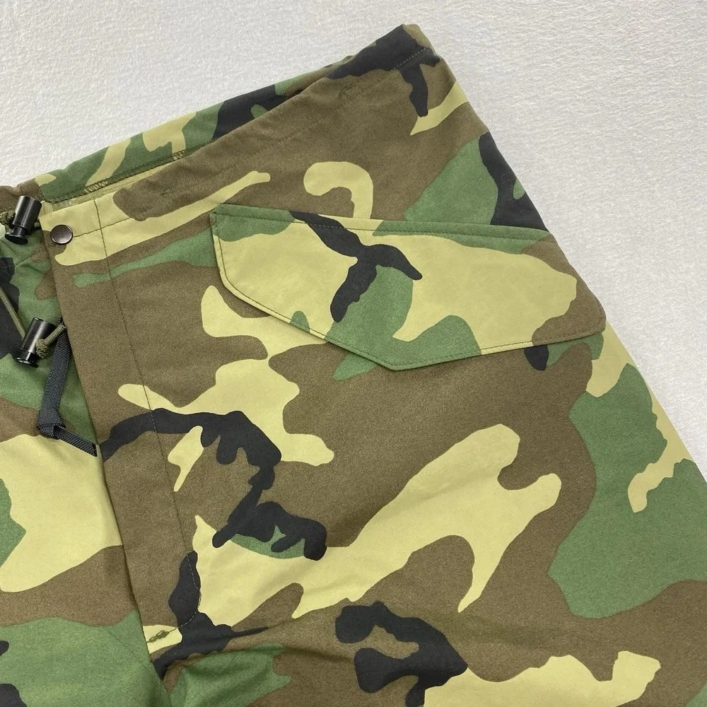 Tennier Gore-Tex Pants Large Woodland Camo ECWCS Gen I Trouser Cold Weather